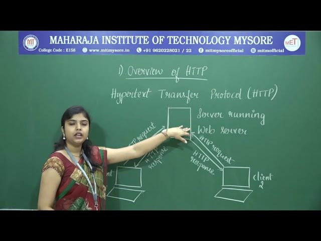 The Web and HTTP | Vth Semester | CSE | Module 01 | CNS | Session 03