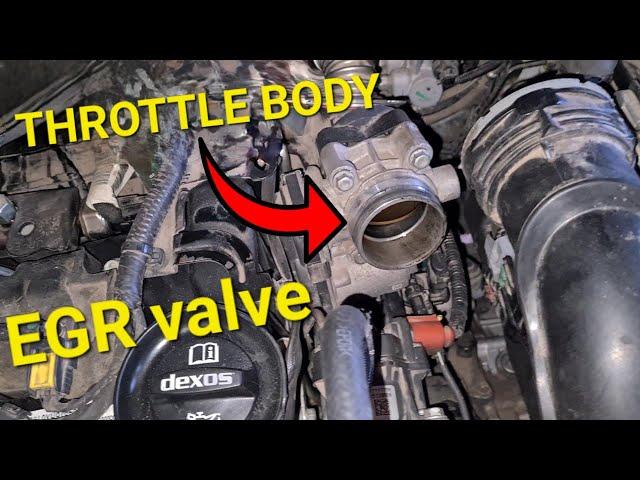 EGR Valve And Throttle Body Cleaning | Opel/Vauxhall Mokka 1.6CDTI