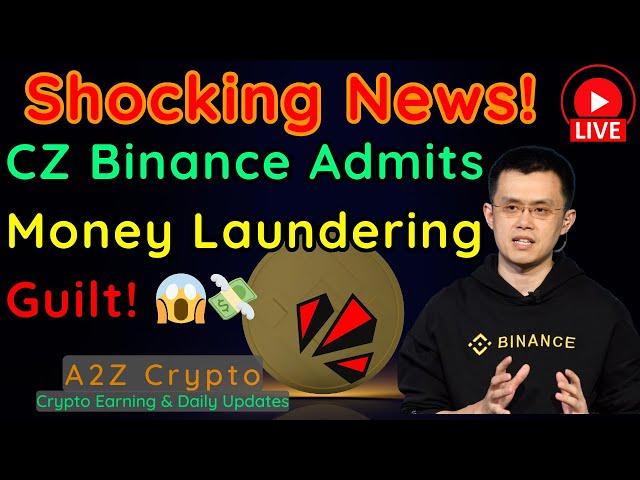 Binance funds are SAFE??  | A2Z Crypto | Crypto Earning & Daily Updates #crypto #youtube #youtuber