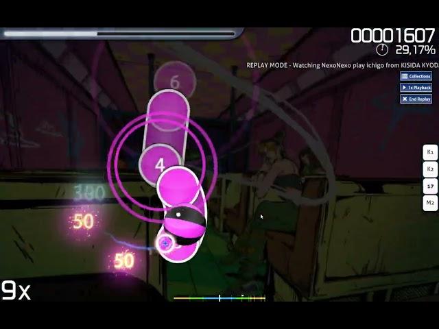 osu! JoJo Stone Ocean best try