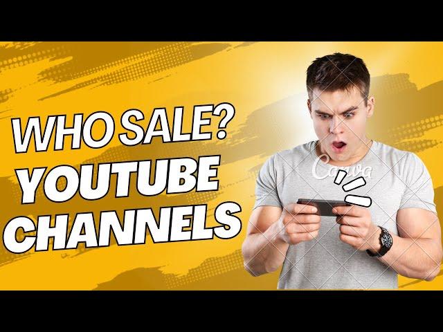 I need YouTube Channels permanent monetisation disable - Who Sale ?