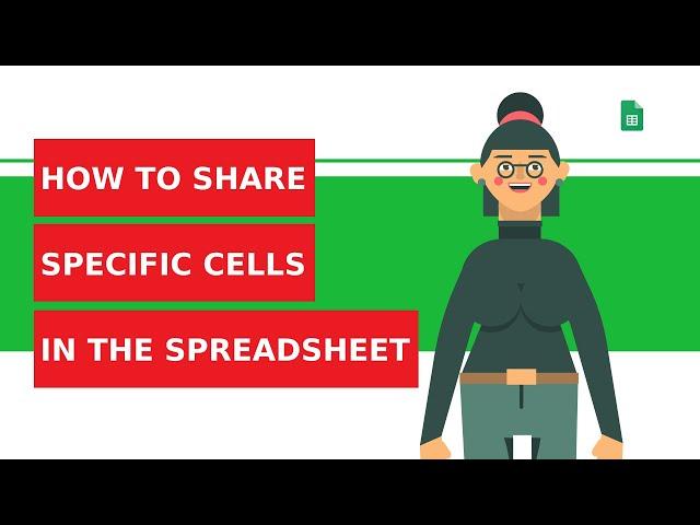 How to allow editing only in certain cells when sharing Google spreadsheet?