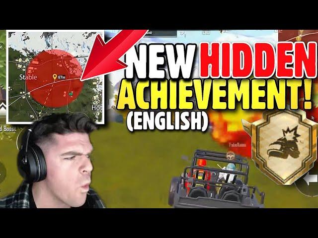 EASY HIDDEN ACHIEVEMENT!! HOW TO COMPLETE THUNDERSTRUCK in PUBG Mobile (English)