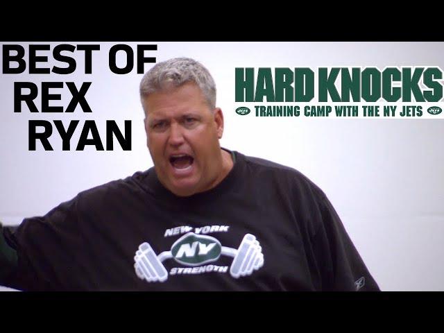 Best of Rex Ryan on Hard Knocks with the Jets l NFL