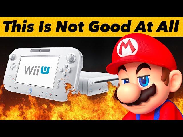 Nintendo Announces The WORST News Possible For Wii U