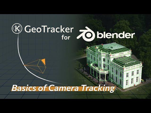 Basics of Camera Tracking - GeoTracker for Blender Tutorial