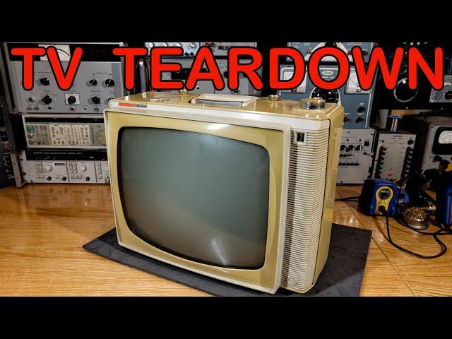 Barn Find Adventure - Antique TV - Will It Work?