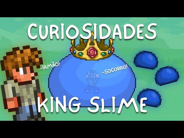 Curiosidades sobre o King Slime -Terraria 1.4.4