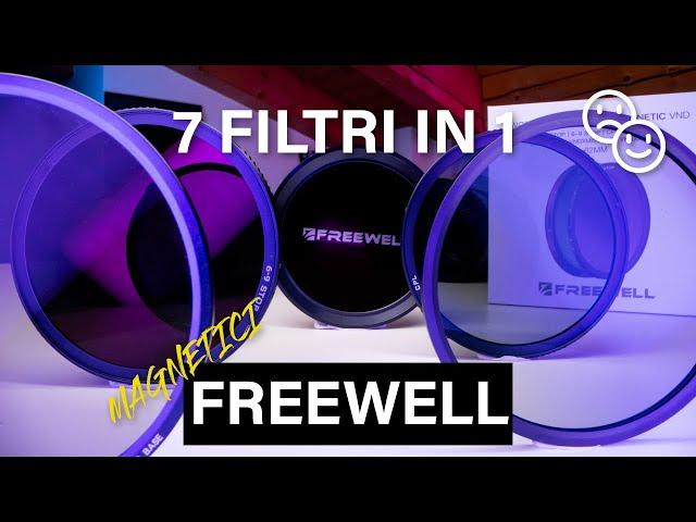 Questo SISTEMA DI FILTRI MAGNETICI cambia tutto! - Freewell magnetic filter VND - 7 in 1