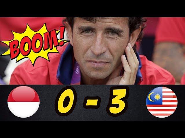 Timnas Indonesia U23 Vs Malaysia U23 : 0 - 3 Kualifikasi Piala Asia