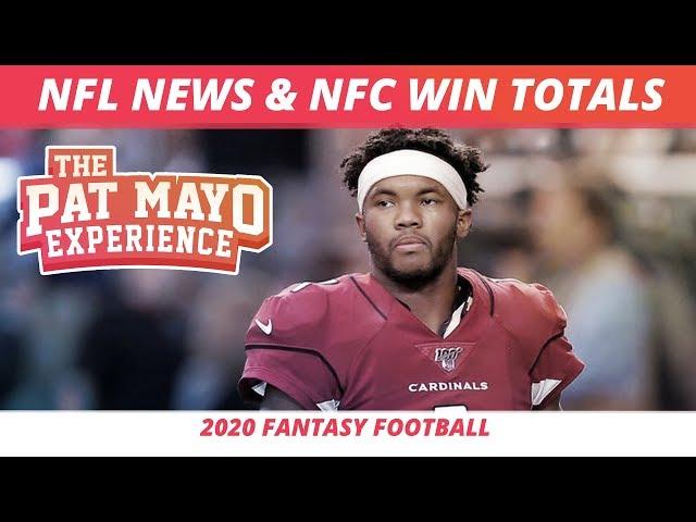 2020 NFL Free Agents, News and Trade Update, NFC Win Total Recap, Early 2020 NFL Predictions