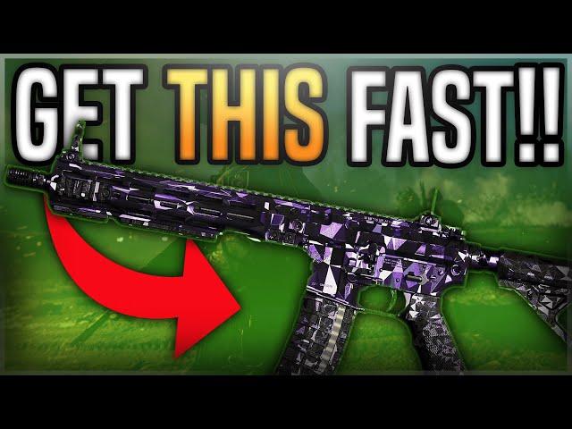 HOW TO GET POLYATOMIC/ORION CAMOS IN MW2 **FAST** (Best Method!)