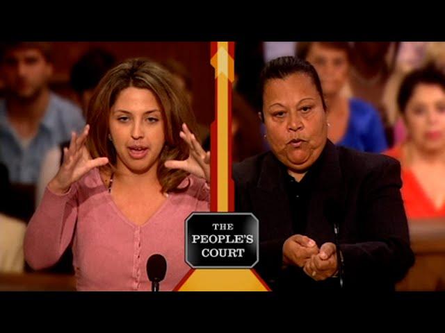 Being Tight-Fisted | The People's Court