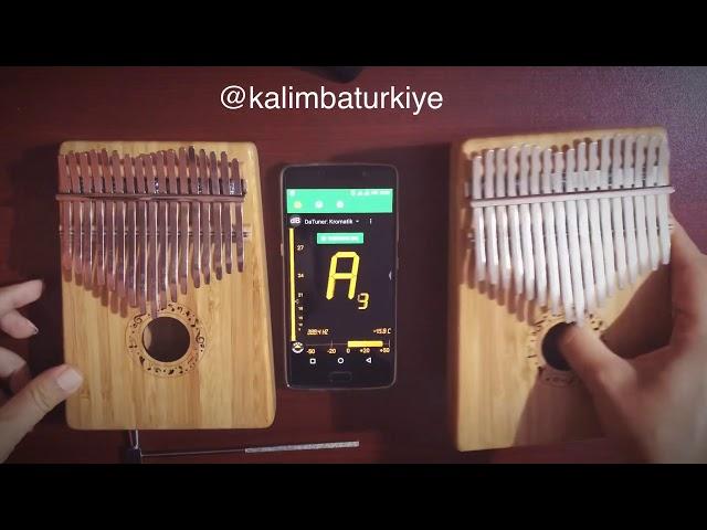 P R O Kalimba Akort Nasıl Yapılır? Kalimba Tuner