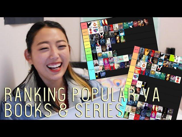 RANKING POPULAR YA BOOKS