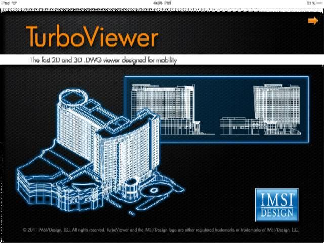 TurboViewer Open DWG