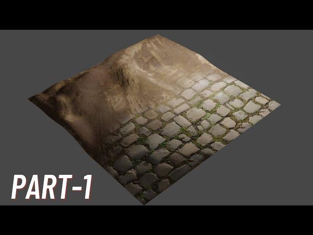 How to mix textures in blender Part-1 || Beginner