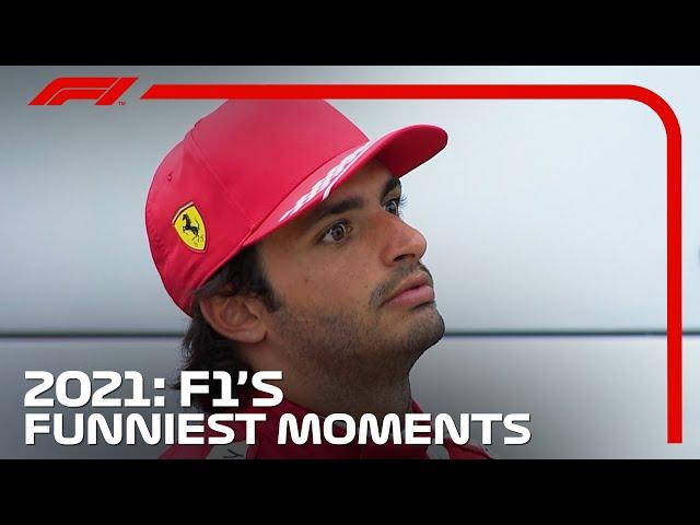 Funniest F1 Moments Of 2021