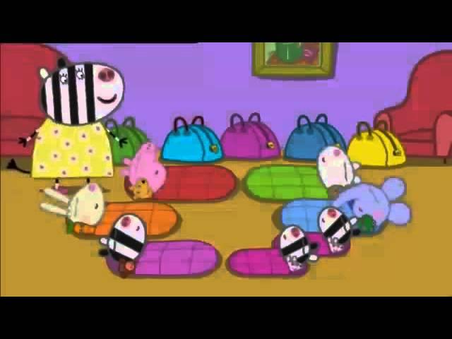 Peppa Pig - Sleepover