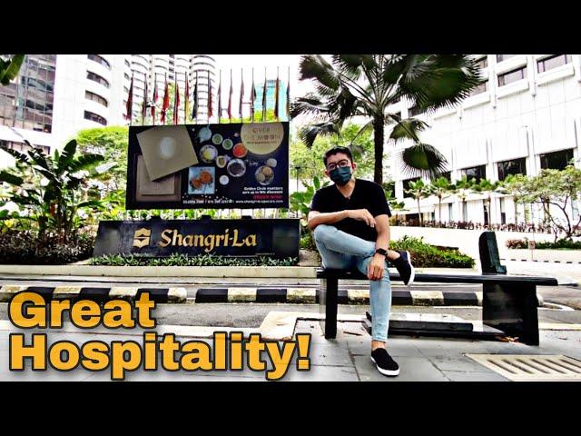 Shangri-La Hotel Kuala Lumpur | Executive Room | Full Review