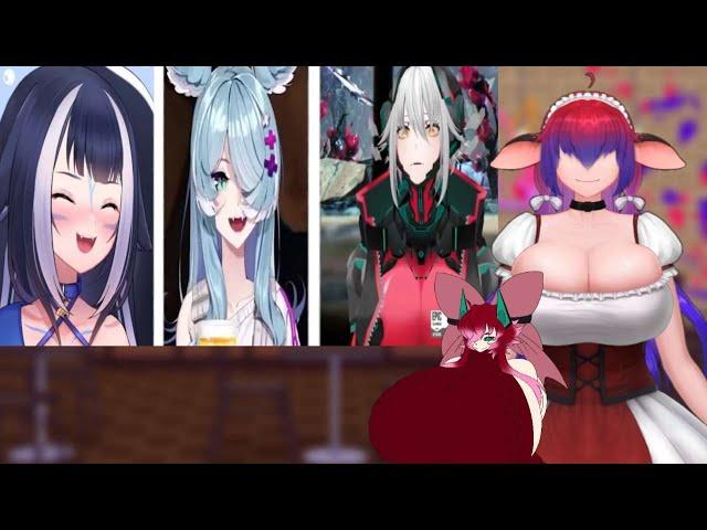 Glaze reacts to community sent Vtuber Clips part 2