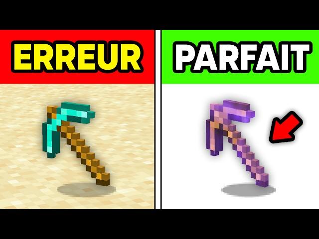 32 Erreurs à ARRÊTER de Faire sur Minecraft !! (et quoi faire)