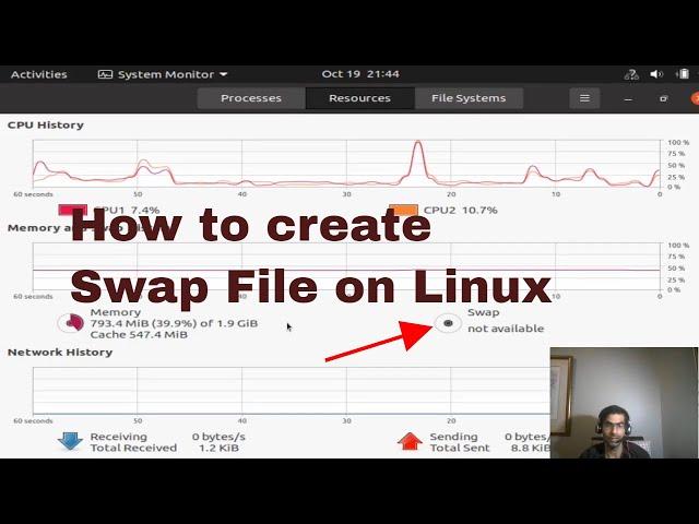 Create a Linux Swap File