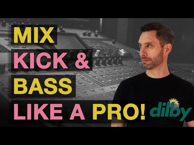 Mix Kick and  Bass LIKE A PRO!