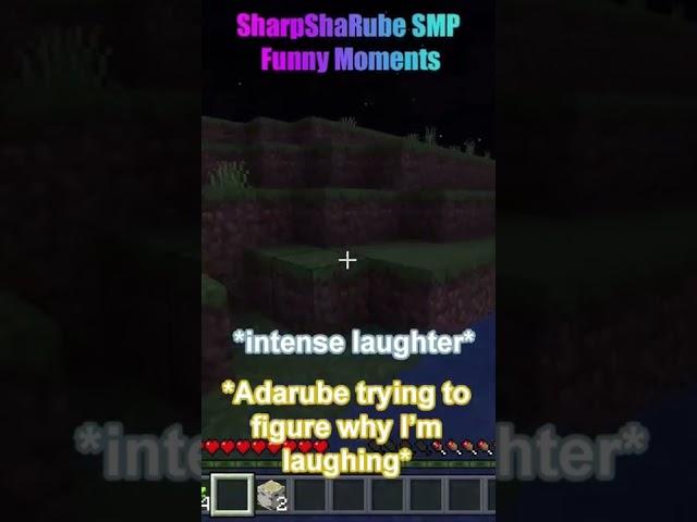 Sharp can’t stop laughing over Adarube’s Sneeze | SharpShaRube Funny Moments 1 #Shorts