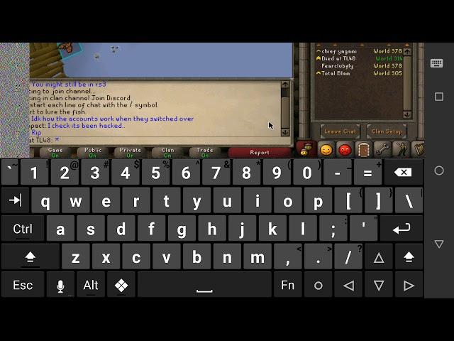 RuneLite Mobile progress