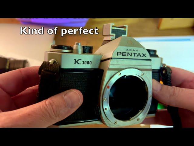 Pentax K1000, still dominates in 2024, the 35mm Film camera for the masses !