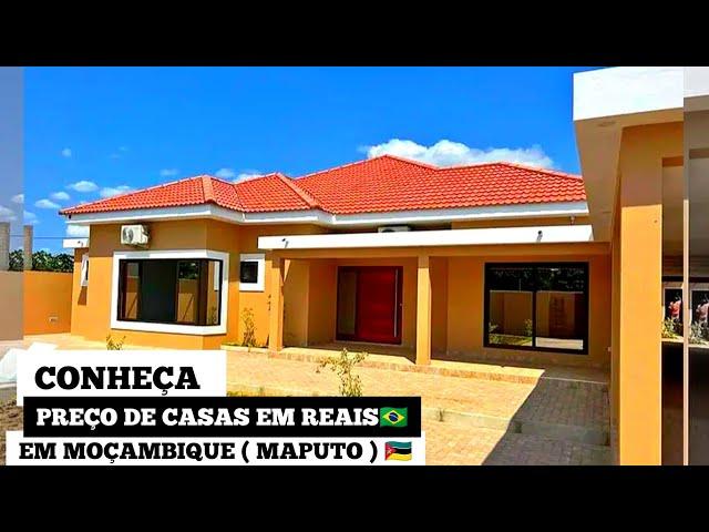 Conheça agora boas casas apartir de 1000 reais até 100.000 reais em Moçambique| #turismo #imoveis