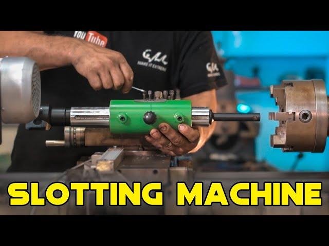 I Built an Incredible Slotting Machine for My Lathe