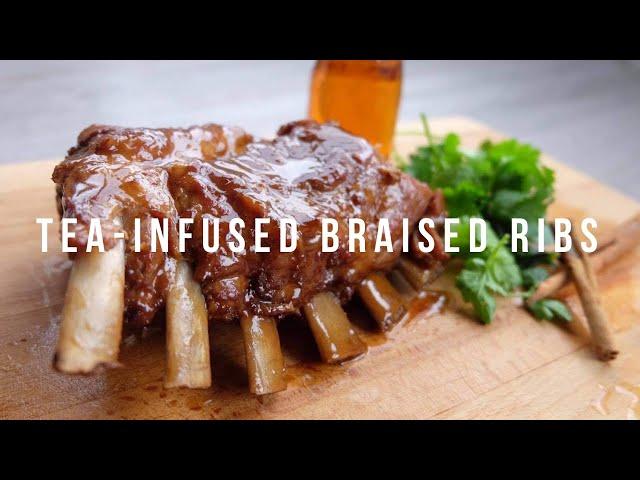 (ENG SUB) Mom's Recipe: Tea-infused Braised Ribs