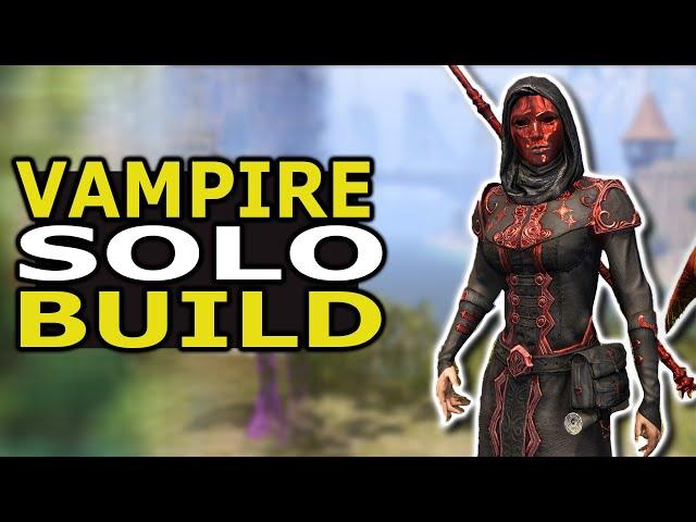 Elder Scrolls Online Solo/Group Vampire Build for PvE | ESO Builds