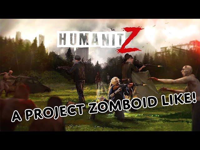 HumanitZ - First 30 min in 2024! PC - 4k Max settings