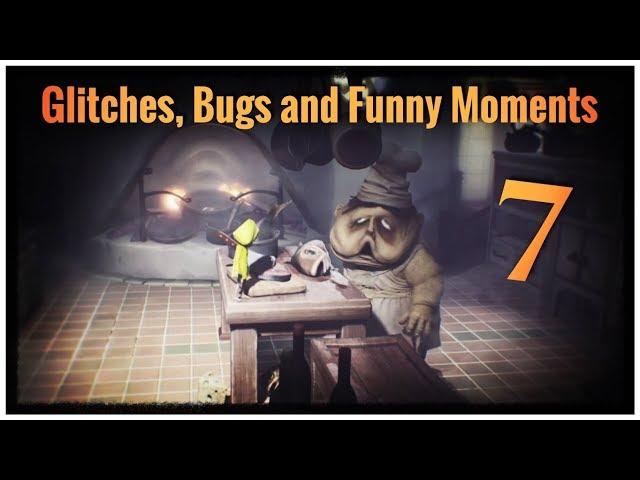 Little Nightmares - Glitches, Bugs and Funny Moments 7