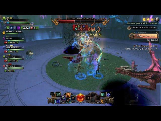 Neverwinter Trying Master Demonweb With Higher Item Level