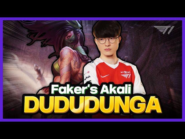 You just gotta watch Faker’s Akali [Faker Stream Highlight]