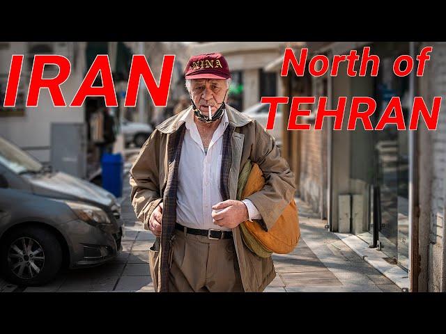 Walking through Valiasr street North[4K] / from PARKWAY to TAJRISH #tehran #iran #walkthrough