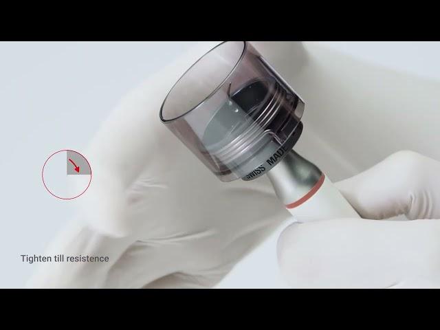 How to: Insert and remove PIEZON® PS INSTRUMENT
