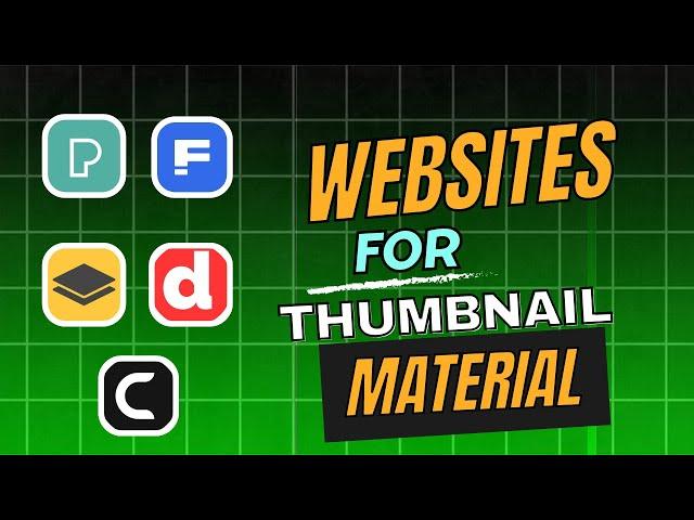 5 websites every youtuber should use for thumbnail material