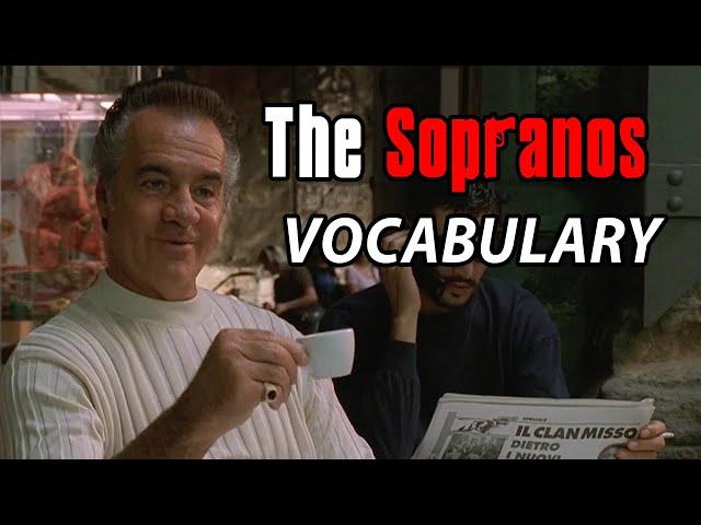 The Vocabulary of The Sopranos - Soprano Theories