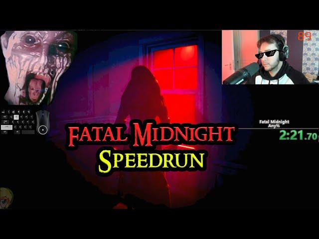  Fatal Midnight Speedrun in 14:49 New Horror Game 2024 