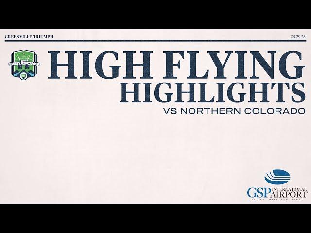 High Flying Highlights | 09.29.23 v Northern Colorado Hailstorm