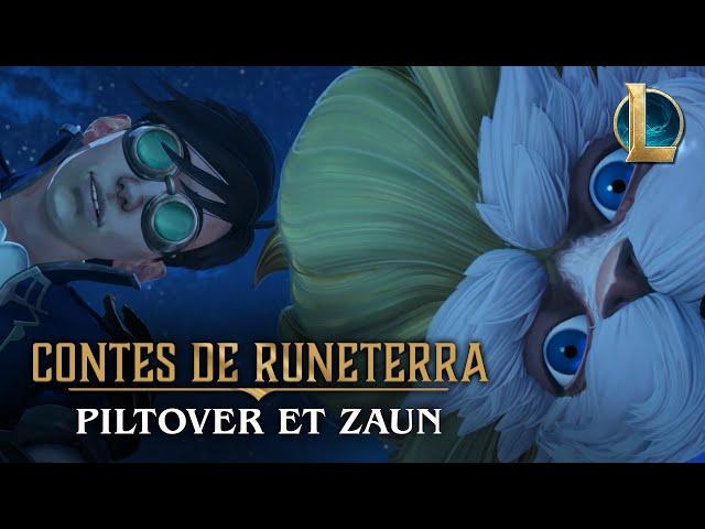 Les contes de Runeterra : Piltover et Zaun | « Du pur génie »