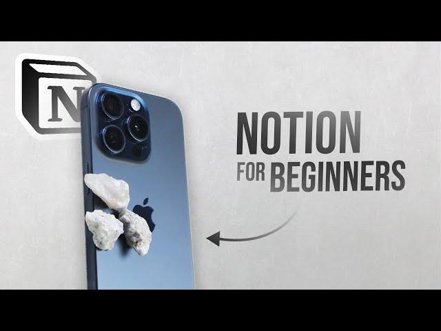 How to Use Notion for Beginners on iPhone (full guide)