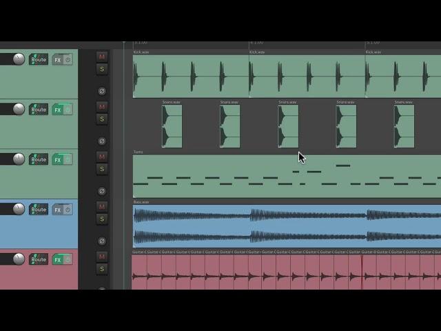 Rendering - Creating a Master Mix in REAPER