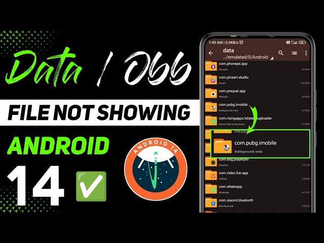 How to Fix Can't use this folder | Android data access problem | Copy Paste Issue Fix