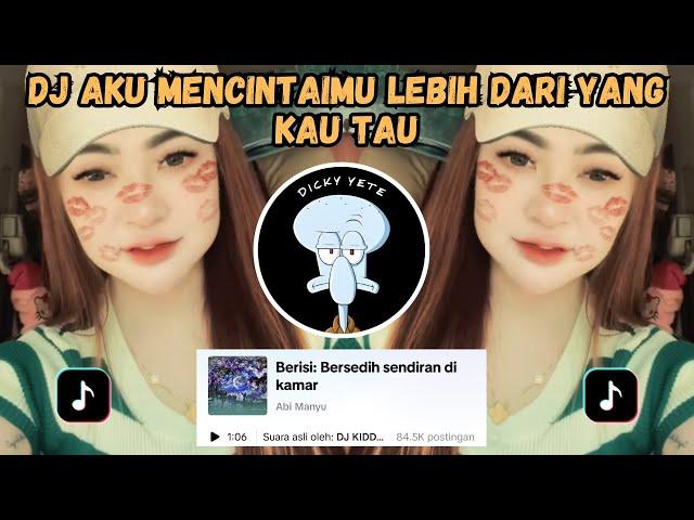 DJ AKU MENCINTAIMU LEBIH DARI YANG KAU TAU | DJ AKU BAHAGIA SKOCY FUNKOT VIRAL TIKTOK 2024